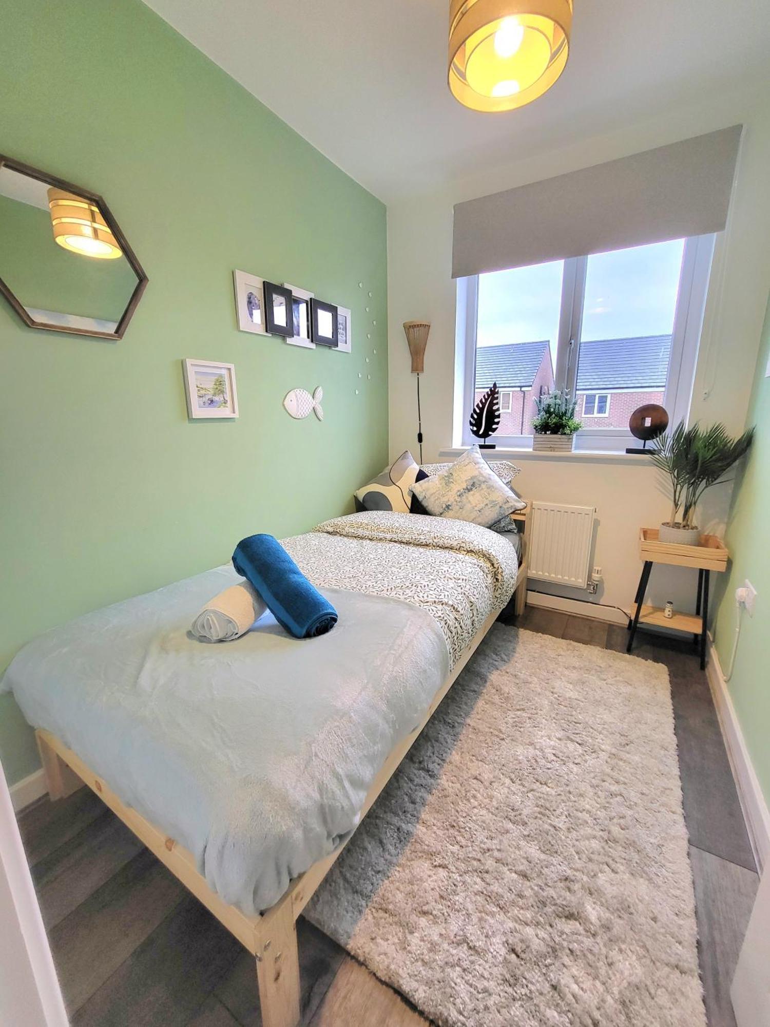 Seaside Beach Themed Home With Garden And Driveway Lytham St Annes Dış mekan fotoğraf