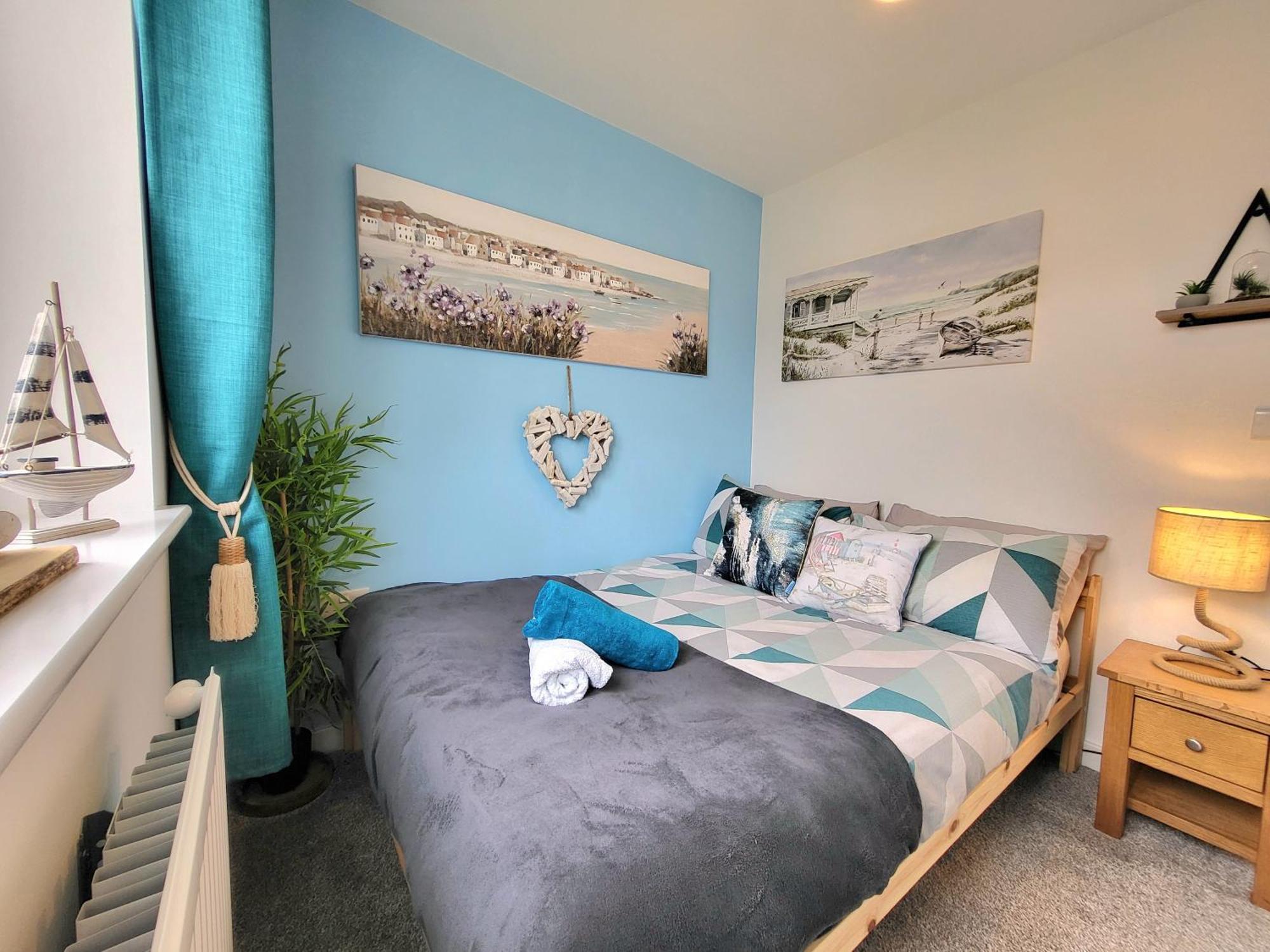 Seaside Beach Themed Home With Garden And Driveway Lytham St Annes Dış mekan fotoğraf
