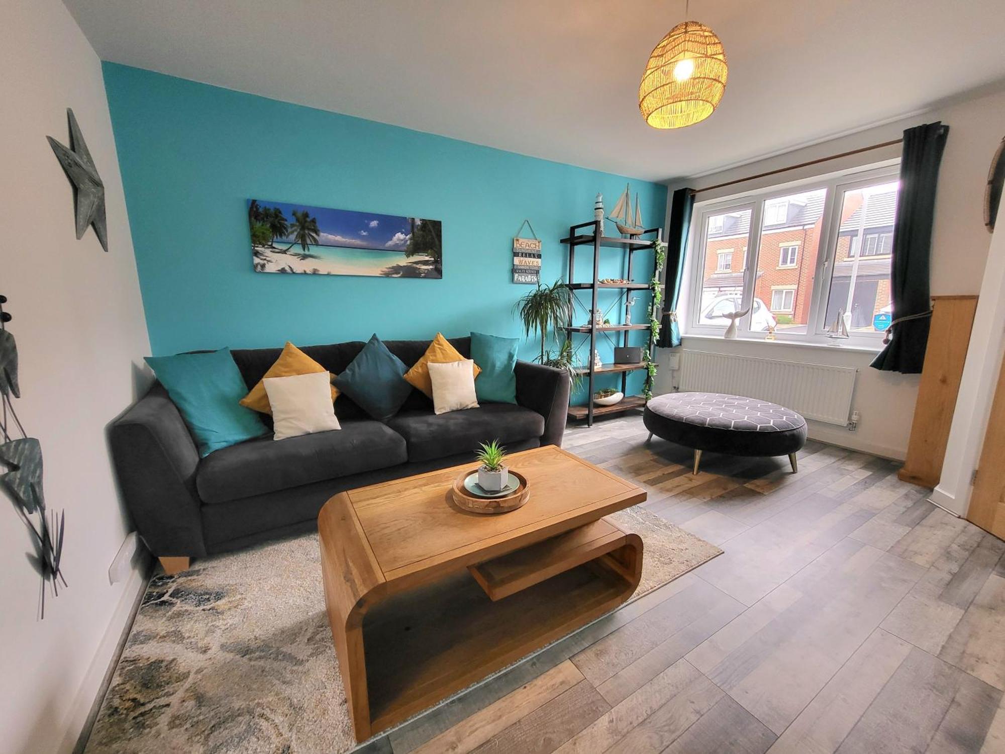 Seaside Beach Themed Home With Garden And Driveway Lytham St Annes Dış mekan fotoğraf