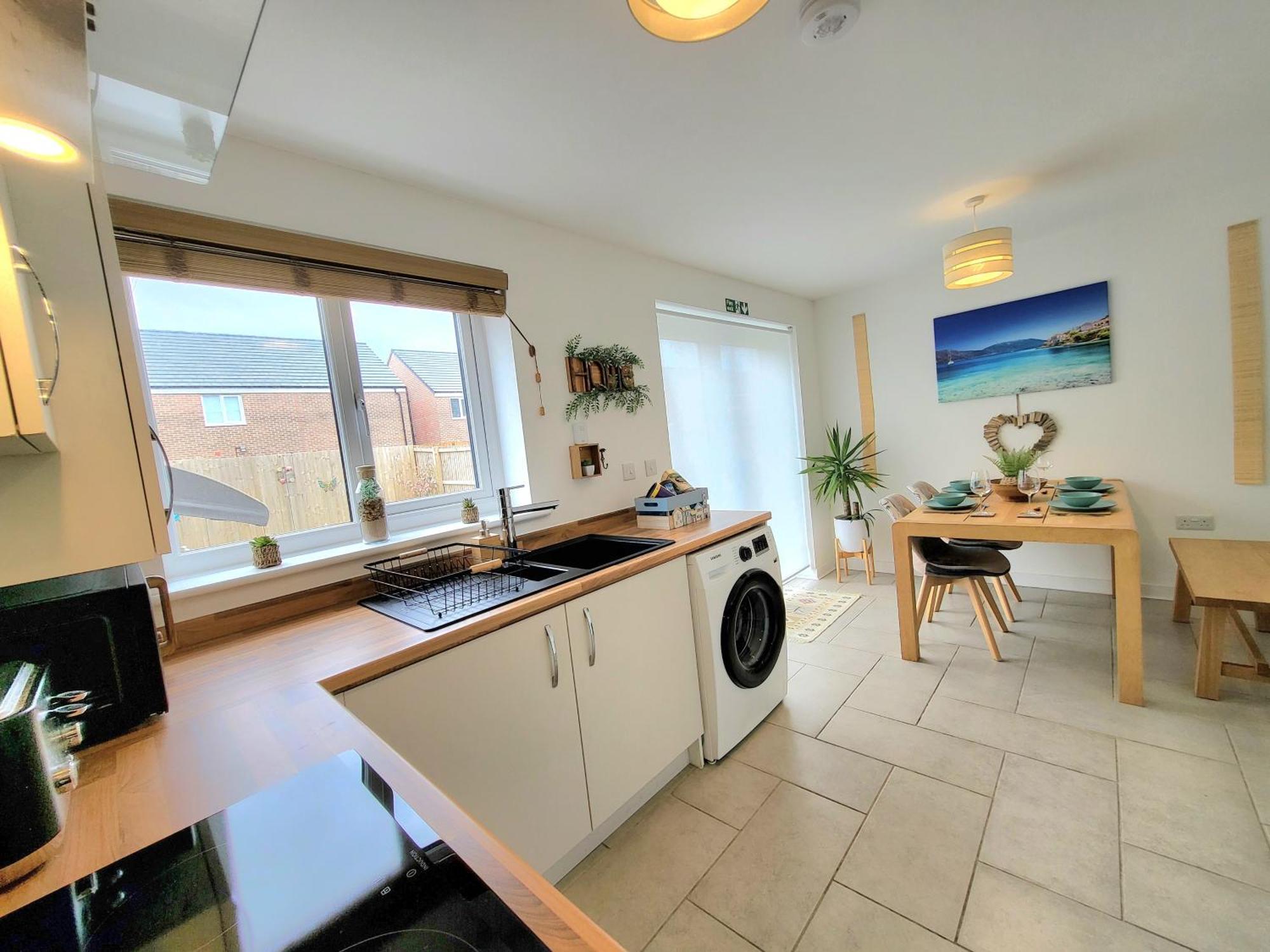 Seaside Beach Themed Home With Garden And Driveway Lytham St Annes Dış mekan fotoğraf