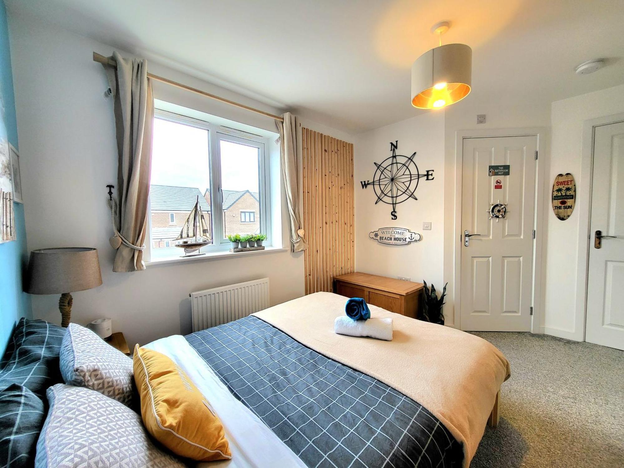 Seaside Beach Themed Home With Garden And Driveway Lytham St Annes Dış mekan fotoğraf