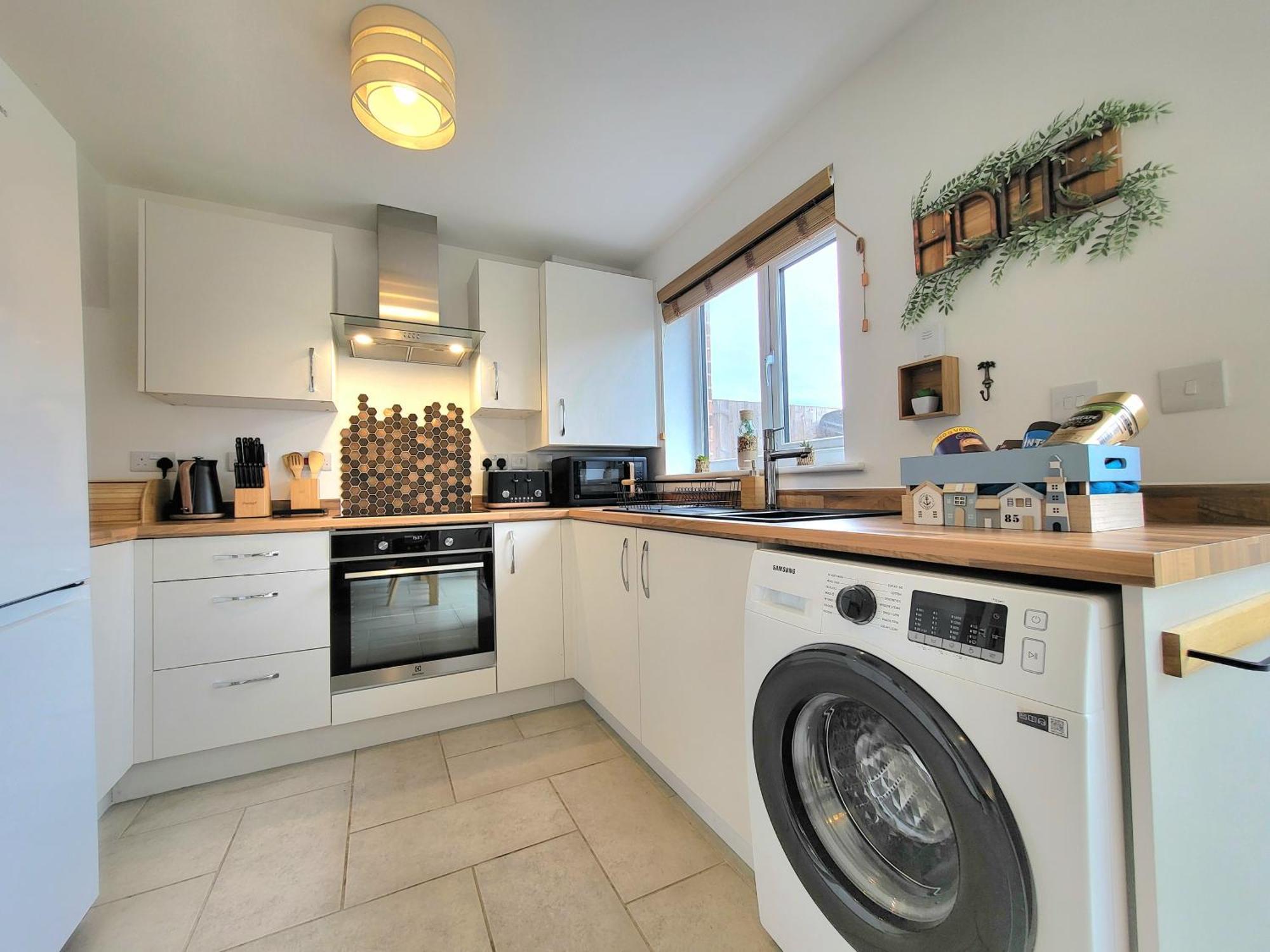 Seaside Beach Themed Home With Garden And Driveway Lytham St Annes Dış mekan fotoğraf